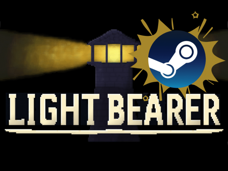 #5 Wishlist Now – Light Bearer Is Officially On Steam!